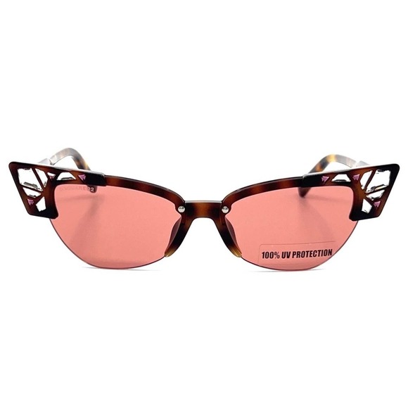 NEW!!! DSQUARED2 Bella Sunglasses DQ0341 52S Authentic - Picture 1 of 11
